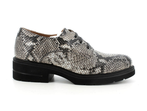 Melluso Donna Stringate Pelle R45311A-210538 Grigia